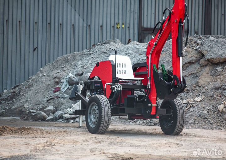 Мини-экскаватор Red Rhino PE-5022, 2023