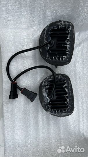 Led модули в птф октавиа а5