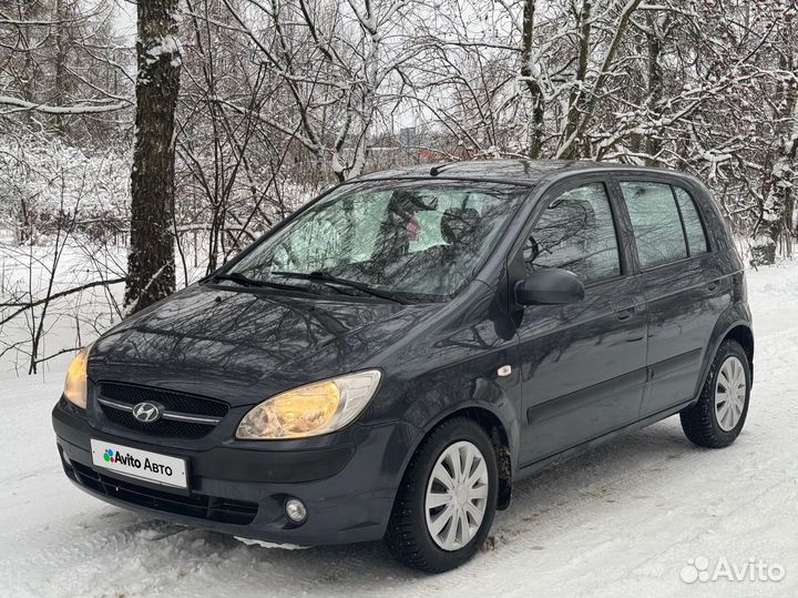 Hyundai Getz 1.4 AT, 2007, 153 500 км