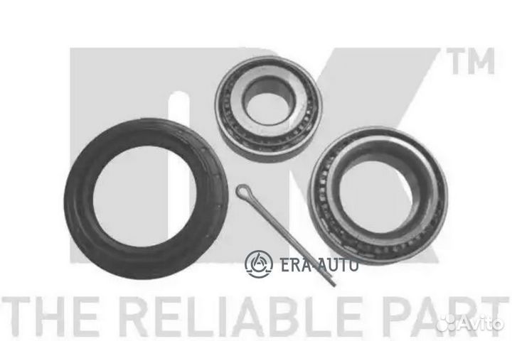 NK 765002 Подшипник ступицы к-т задний Daewoo Lanos Nubira 96-02