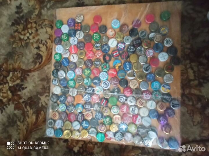 Коллекция крышек