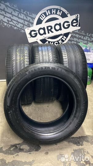 Continental ContiSportContact 5 255/55 R19 и 275/50 R19 98Y