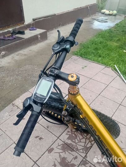 Электровелосипед Fatbike Hummer