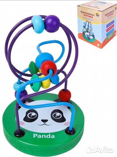 Детский игровой лабиринт