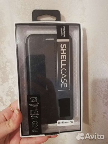 Чехол книжка хаувей p20