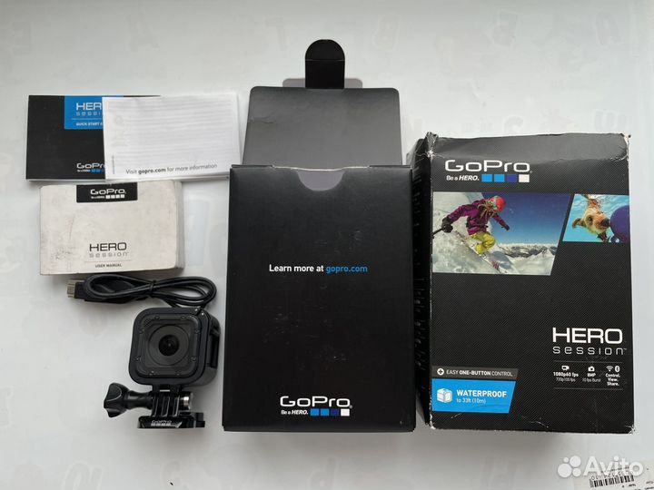 Экшн камера GoPro Hero 4 session