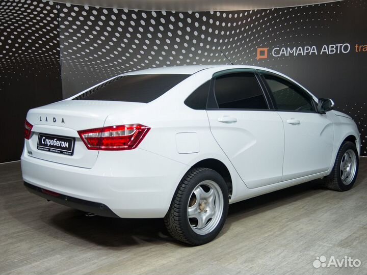 LADA Vesta 1.6 МТ, 2020, 127 430 км