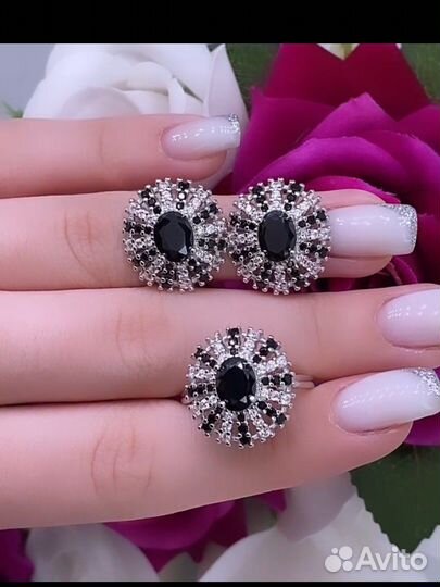 Серебряный комплект