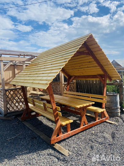 Беседка садовая