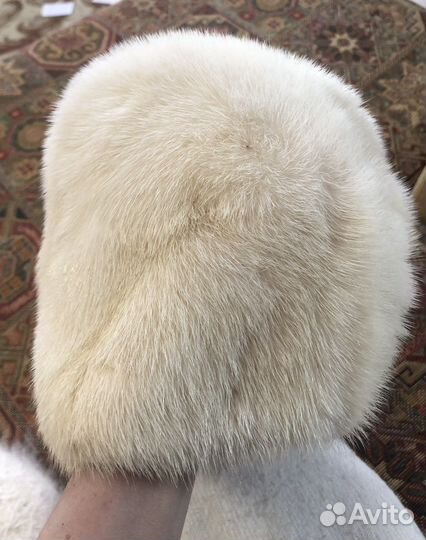 Шапка норковая женская