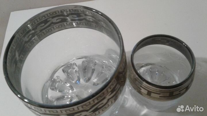 Посуда, стаканы, бокалы наборы