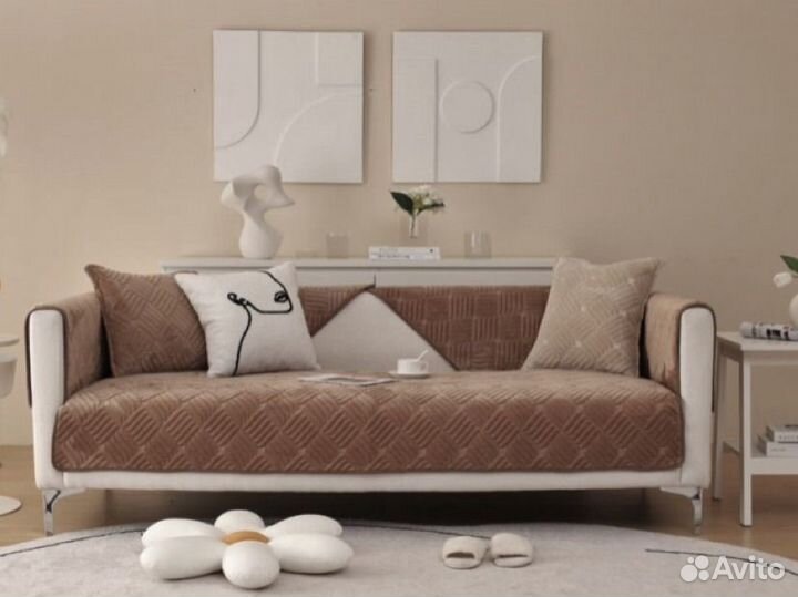 Дивандеки, чехлы, накидки на диван