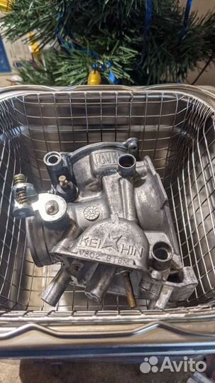 Синхронизация карбюраторов мото,замер компрессии