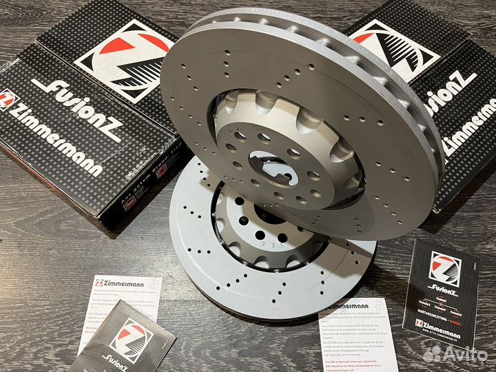 Тормозные диски 340/30 Clubsport