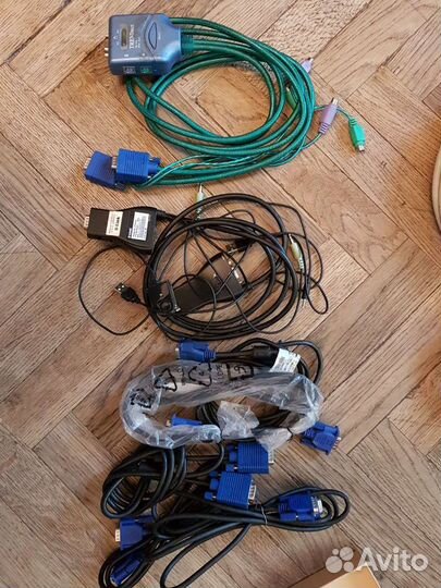 Кабели hdmi, vga, displayport