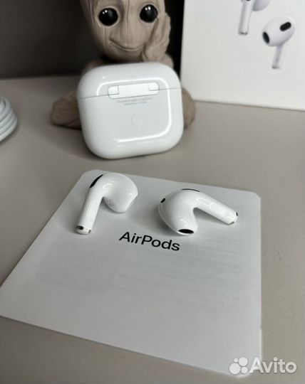 AirPods 3 Premium+ (Новые)