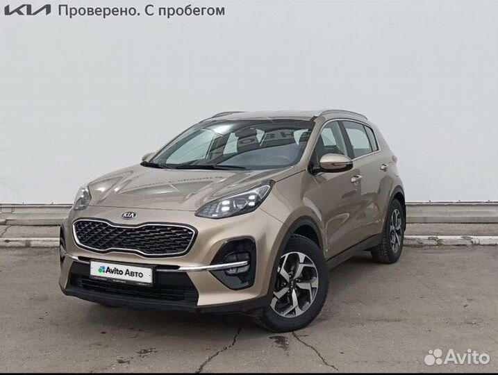 Kia Sportage 2.0 AT, 2019, 78 000 км