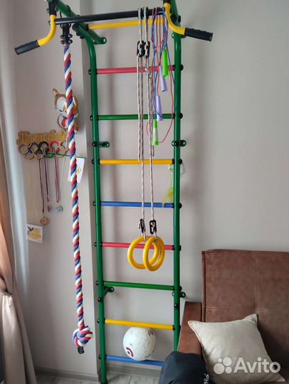 Детская шведская стенка бу