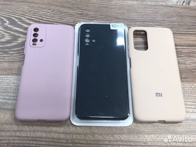 Чехол силиконовый Xiaomi Redmi 9t
