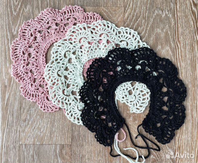 Кружевной воротник