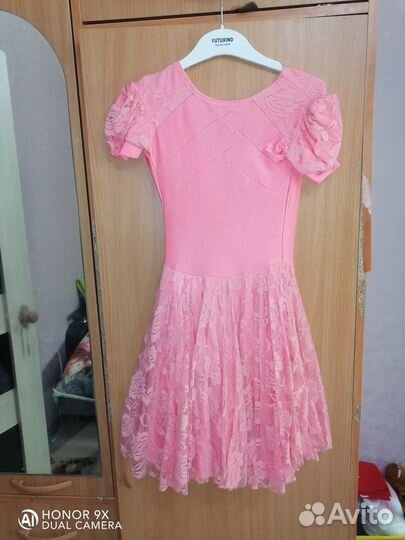 Платье для девочки для латино