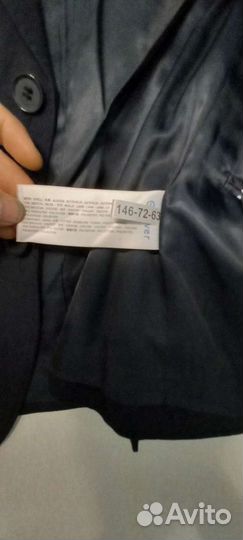 Пиджак школьный для мальчика 146 Гулливер