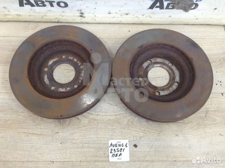 Диск тормозной передний Додж Авенжер