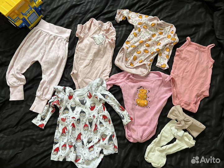 Одежда для девочки пакетом