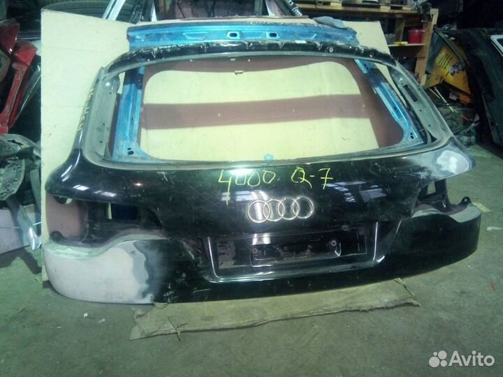 Ауди ку7 Q7 крышка багажника