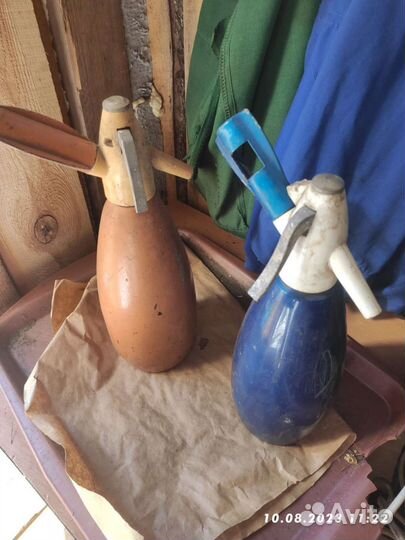 Сифон для газирования воды СССР