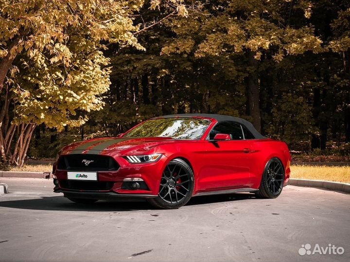 Ford Mustang 2.3 AT, 2015, 152 000 км