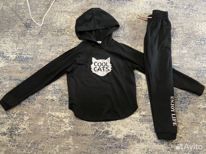 Вещи пакетом для девочки рост 140 146