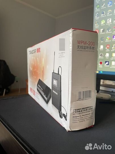 Радиосистема Takstar WPM-200