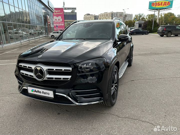 Mercedes-Benz GLS-класс 3.0 AT, 2021, 57 259 км