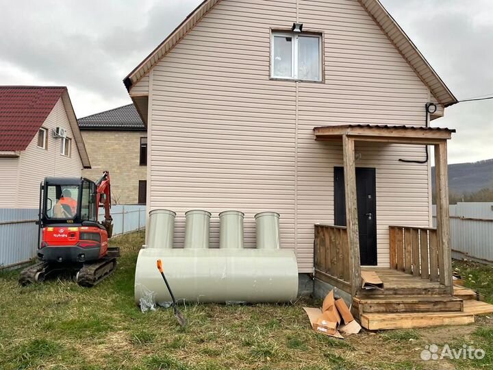 Септик для дома