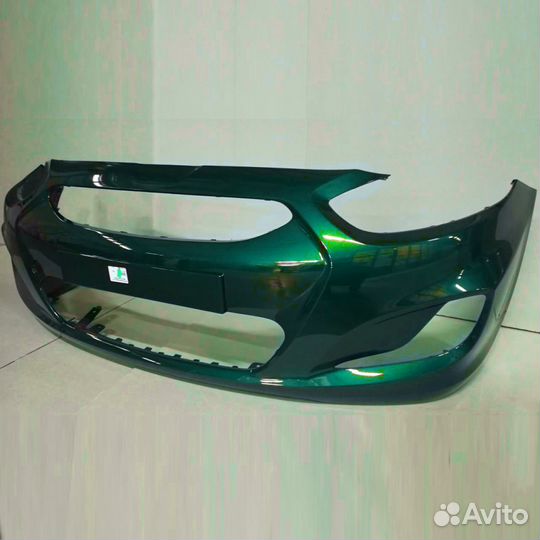 Бампер Хендай Солярис