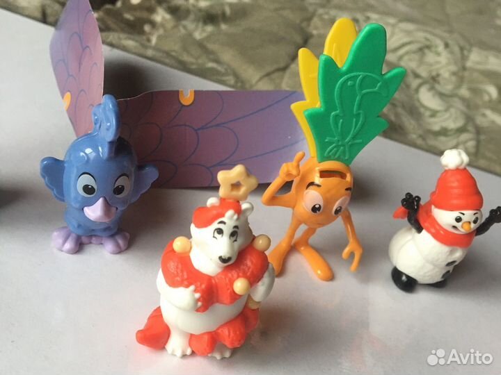 Игрушки из киндер сюрприза