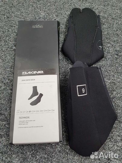 Гидротапки (гидроноски) неопреновые dakine