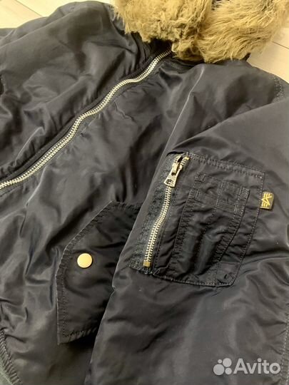 Alpha industries ma1 n2b vintage