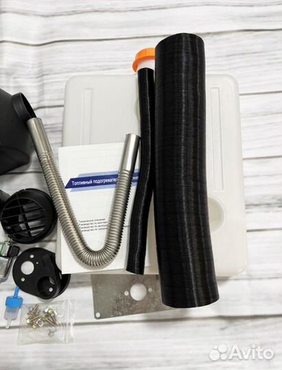 Автономный отопитель (сухой фен) 12в 24в 2-5Квт