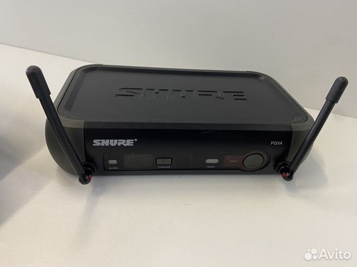 Радиомикрофон shure pgx4/sm58