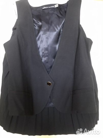 Жилетка для девочки школьная 158