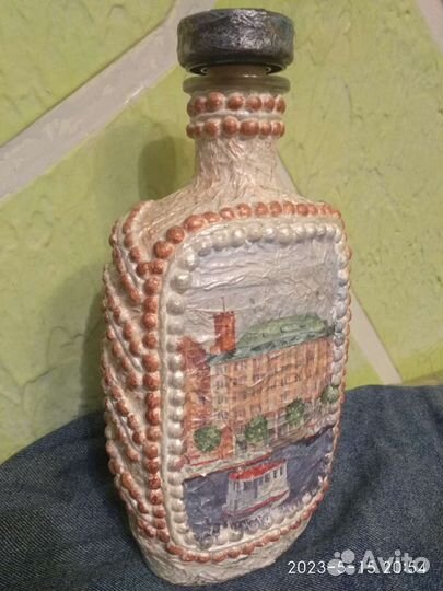 Декоративная бутылка