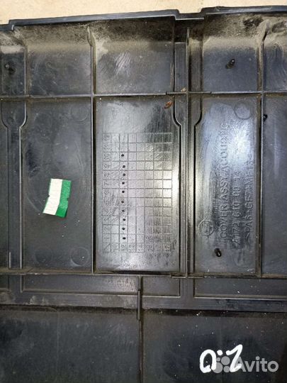 Крышка двигателя декоративная SsangYong Actyon