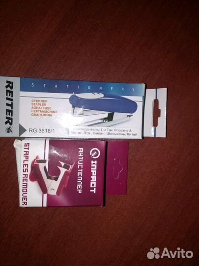 Степлер новый в упаковке