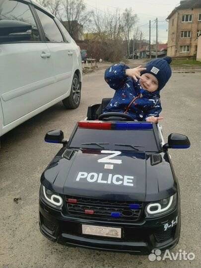Детская машина на аккумуляторе бу