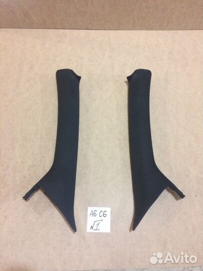 Обшивки стоек Audi A6 C6