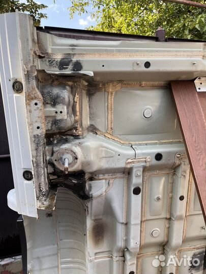 Задняя часть кузова Киа Мохаве 2008-2020