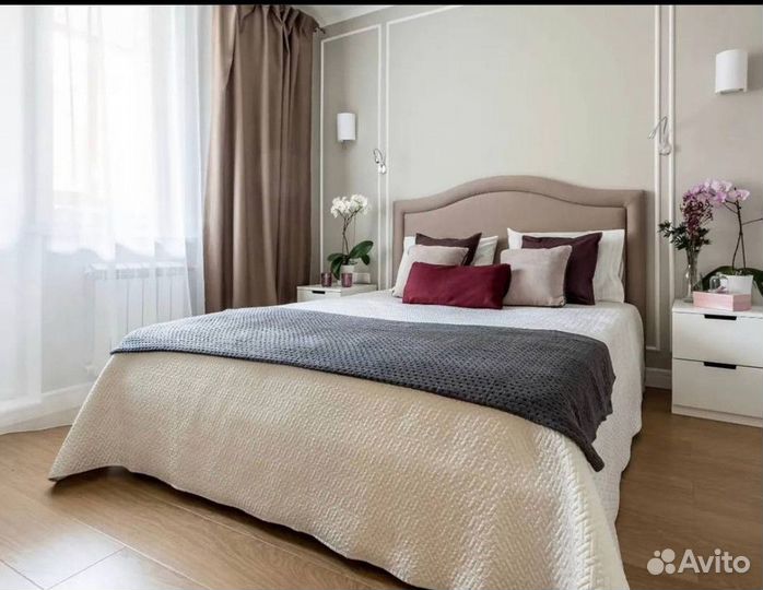 Кровать двухспальная. Бесплатная доставка