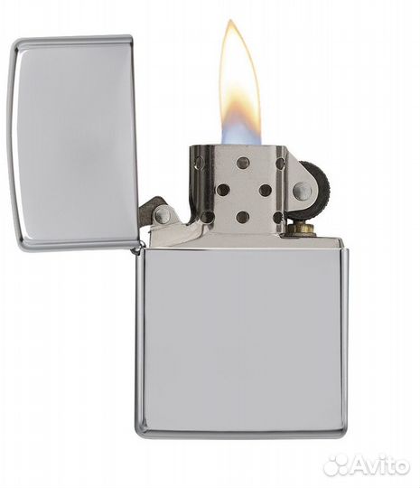 Зажигалка Zippo 250 High Polish Chrome Новая